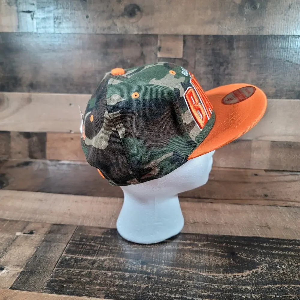 Youth BadBoy Camo Snap Back BallCap-Hat